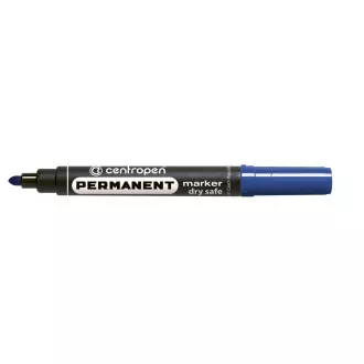 Popisovač Centropen 8510 permanent modrý valcový hrot 2,5mm Popisovač Centropen 8510 permanent modrý valcový hrot 2,5mm