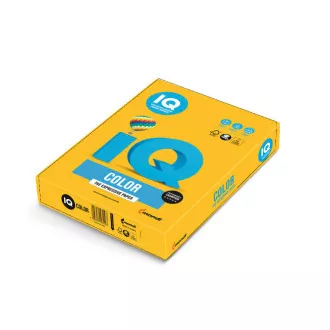 Papier xerografický IQ A4/120g 250 listov žltožltý SY40 Papier xerografický IQ A4/120g 250 listov žltožltý SY40