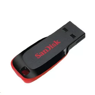 SanDisk Flash Disk 64GB Cruzer Blade, USB 2.0, čierna