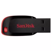 SanDisk Flash Disk 128GB Cruzer Blade, USB 2.0, čierna