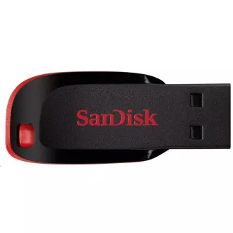 SanDisk Flash Disk 128GB Cruzer Blade, USB 2.0, čierna