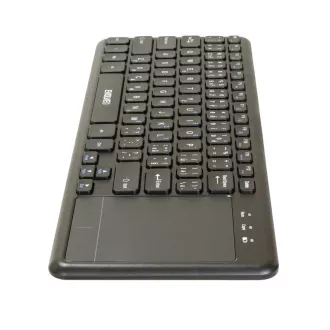 EVOLVEO WK32BG bezdrôtová klávesnica s touchpadom