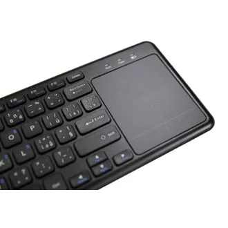 EVOLVEO WK32BG bezdrôtová klávesnica s touchpadom