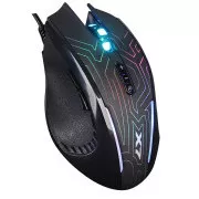 A4tech X87 Oscar Neon herná myš, USB