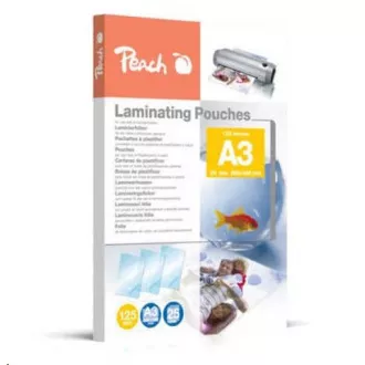 Peach Laminating Pouch A3 (303x426mm), 125mic