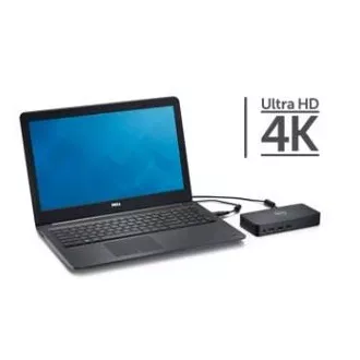 DELL USB 3.0 Ultra HD Video Docking Station D3100 - Port replicator
