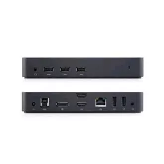 DELL USB 3.0 Ultra HD Video Docking Station D3100 - Port replicator