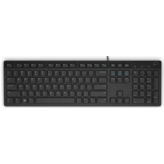 DELL Multimedia Keyboard-KB216 - Nemecko (QWERTZ) - Black