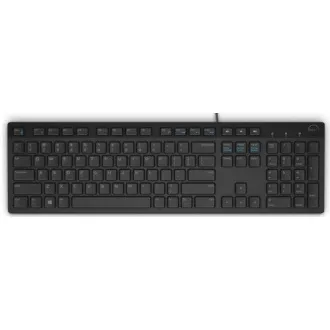 DELL Multimedia Keyboard-KB216 - Nemecko (QWERTZ) - Black DELL Multimedia Keyboard-KB216 - Nemecko (QWERTZ) - Black