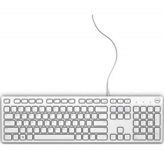 DELL Multimedia Keyboard-KB216 - Nemecko (QWERTZ) - White