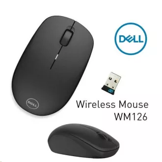 DELL Wireless Mouse-WM126 čierna