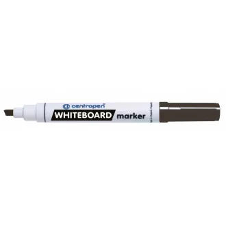 Značkovač Centropen 8569 na biele tabule čierny klinový hrot 1-4,5mm Značkovač Centropen 8569 na biele tabule čierny klinový hrot 1-4,5mm