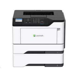 LEXMARK ČB tlačiareň MS521dn A4, 44ppm, 512MB, LCD, duplex, USB 2.0, LAN