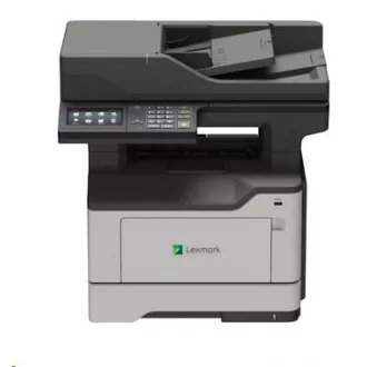 LEXMARK Multifunkčná ČB tlačiareň MX521ade, A4, 44ppm, 1024MB, farebný LCD displej, duplex, RADF, USB 2.0, LAN,