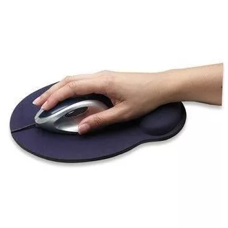 MANHATTAN MousePad, gélová podložka, modrá/blue