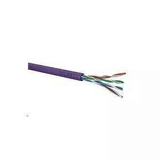 Inštalačný kábel Solarix UTP, Cat5E, drôt, LSOH, box 305m SXKD-5E-UTP-LSOH Inštalačný kábel Solarix UTP, Cat5E, drôt, LSOH, box 305m SXKD-5E-UTP-LSOH