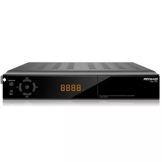 AMIKO satelitný prijímač Amiko HD-8155 DVB-S/S2 HD s H.264/H.265 (HEVC) AMIKO satelitný prijímač Amiko HD-8155 DVB-S/S2 HD s H.264/H.265 (HEVC)