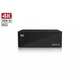 VU PLUS VU + ZERO 4K (UHDT sat.prijímač, 1x DVB-S2X, 1xCI, 1xSmart card, HDMI, USB, LAN, Enigma 2)