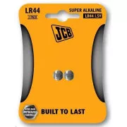 JCB alkalická batéria LR44, blister 2 ks