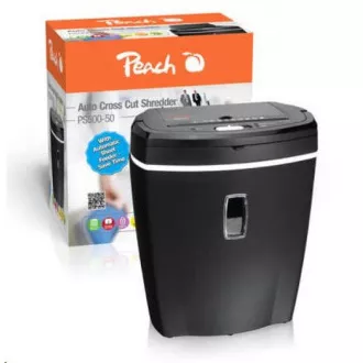 Peach Auto Cross Cut Shredder PS500-50 / skartovač Peach Auto Cross Cut Shredder PS500-50 / skartovač