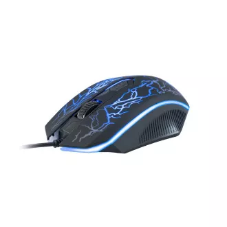 C-TECH herná myš Tychon (GM-03P), casual gaming, herné, 7 farieb podsvietenia, 3200DPI, USB C-TECH herná myš Tychon (GM-03P), casual gaming, herné, 7 farieb podsvietenia, 3200DPI, USB