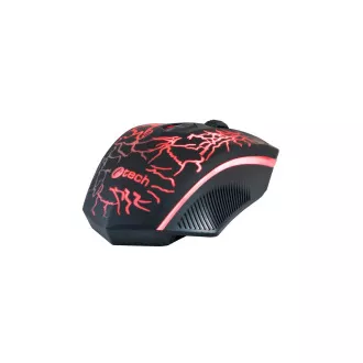 C-TECH herná myš Tychon (GM-03P), casual gaming, herné, 7 farieb podsvietenia, 3200DPI, USB C-TECH herná myš Tychon (GM-03P), casual gaming, herné, 7 farieb podsvietenia, 3200DPI, USB