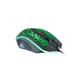 C-TECH herná myš Tychon (GM-03P), casual gaming, herné, 7 farieb podsvietenia, 3200DPI, USB C-TECH herná myš Tychon (GM-03P), casual gaming, herné, 7 farieb podsvietenia, 3200DPI, USB