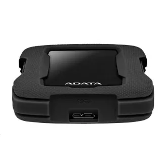 ADATA Externý HDD 1TB USB 3.1 HD330, BLACK COLOR BOX, čierny (gumový, nárazu odolný) ADATA Externý HDD 1TB USB 3.1 HD330, BLACK COLOR BOX, čierny (gumový, nárazu odolný)