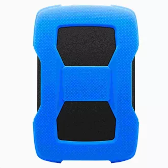 ADATA Externý HDD 1TB 2,5" USB 3.1 HD330, BLUE COLOR BOX, modrý (gumový, nárazu odolný) ADATA Externý HDD 1TB 2,5" USB 3.1 HD330, BLUE COLOR BOX, modrý (gumový, nárazu odolný)