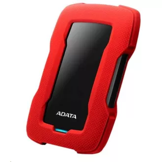 ADATA Externý HDD 1TB 2,5" USB 3.1 HD330, RED COLOR BOX, červený (gumový, nárazu odolný) ADATA Externý HDD 1TB 2,5" USB 3.1 HD330, RED COLOR BOX, červený (gumový, nárazu odolný)