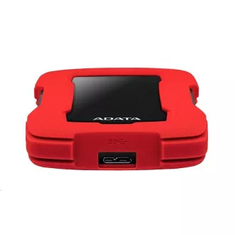 ADATA Externý HDD 1TB 2,5" USB 3.1 HD330, RED COLOR BOX, červený (gumový, nárazu odolný) ADATA Externý HDD 1TB 2,5" USB 3.1 HD330, RED COLOR BOX, červený (gumový, nárazu odolný)