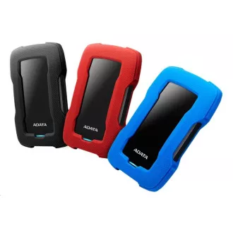 ADATA Externý HDD 2TB 2,5" USB 3.1 HD330, BLACK COLOR BOX, čierny (gumový, nárazu odolný) ADATA Externý HDD 2TB 2,5" USB 3.1 HD330, BLACK COLOR BOX, čierny (gumový, nárazu odolný)