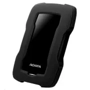 ADATA Externý HDD 4TB 2,5" USB 3.1 HD330, BLACK COLOR BOX, čierny (gumový, nárazu odolný)