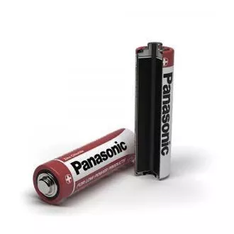 PANASONIC Zinkouhlíkové batérie Red Zinc R6RZ/4P AA 1, 5V (shrink 4ks)