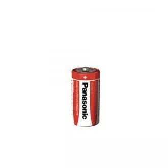 PANASONIC Zinkouhlíkové batérie Red Zinc R14RZ/2P C 1, 5V (shrink 2ks)
