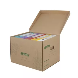 Uložný box UB3 425x330x300mm EMBA hnedá Uložný box UB3 425x330x300mm EMBA hnedá
