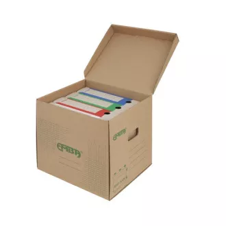 Uložný box UB2 330x300x295mm EMBA hnedý Uložný box UB2 330x300x295mm EMBA hnedý