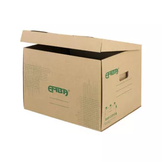 Uložný box UB1 330x300x240mm EMBA hnedá Uložný box UB1 330x300x240mm EMBA hnedá