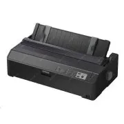 EPSON tlačiareň ihličková LQ-2090IIN, A4, 24 ihiel, 1 + 6 kópiu, USB 2.0, Ethernet, Energy Star