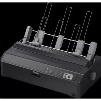 EPSON tlačiareň ihličková LQ-2090IIN, A4, 24 ihiel, 1 + 6 kópiu, USB 2.0, Ethernet, Energy Star
