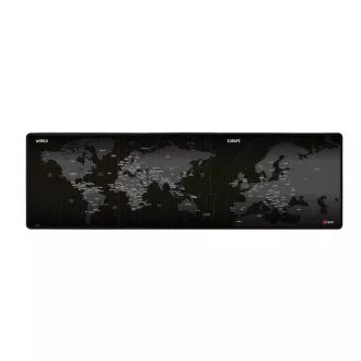 C-TECH herná podložka pod myš MP-01W (World), 900x270x4mm, obšité okraje C-TECH herná podložka pod myš MP-01W (World), 900x270x4mm, obšité okraje