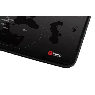 C-TECH herná podložka pod myš MP-01W (World), 900x270x4mm, obšité okraje C-TECH herná podložka pod myš MP-01W (World), 900x270x4mm, obšité okraje