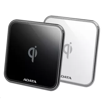 ADATA Charging pad CW0100, wireless, black/nabíjacia podložka, bezdrôtová, čierna ADATA Charging pad CW0100, wireless, black/nabíjacia podložka, bezdrôtová, čierna