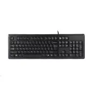 A4tech KR-92, klávesnica, CZ/US, USB, čierna