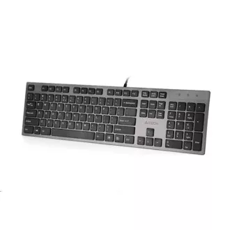 A4tech KV-300H, klávesnica, CZ/US, USB A4tech KV-300H, klávesnica, CZ/US, USB