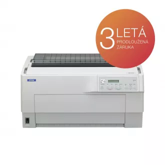 EPSON tlačiareň ihličková DFX-9000, A3, 4x9 ihiel, 1550 zn / s, 1 + 9 kópiu, USB 1.1, LPT, RS232