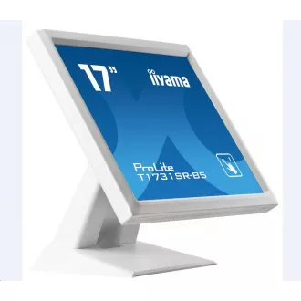 Iiyama dotykový monitor ProLite T1731SR-W5, 43.2 cm (17''), AT white Iiyama dotykový monitor ProLite T1731SR-W5, 43.2 cm (17''), AT white