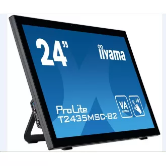Iiyama dotykový monitor ProLite T2435MSC-B2, 60cm (23, 6''), CAP, Full HD, black