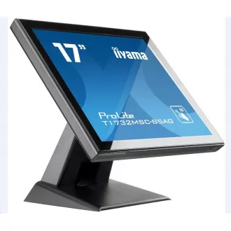 Iiyama dotykový monitor ProLite T1732MSC-B5AG, 43.2 cm (17''), CAP 10-touch, black Iiyama dotykový monitor ProLite T1732MSC-B5AG, 43.2 cm (17''), CAP 10-touch, black
