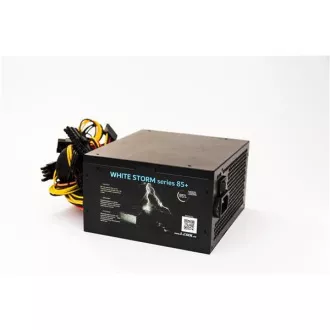 1stCOOL zdroj ATX 350W WHITE STORM 350, APFC, 85+ 1stCOOL zdroj ATX 350W WHITE STORM 350, APFC, 85+